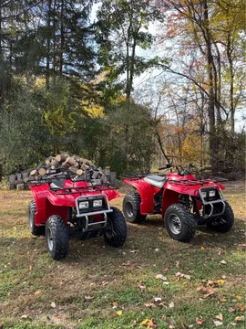 1999 Yamaha Bear Tracker 250
