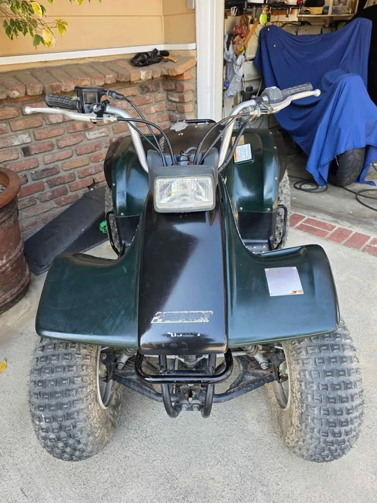 Yamaha ATV - Image 6 of 6