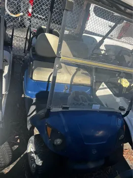 Yamaha Drive Gas Golf Cart