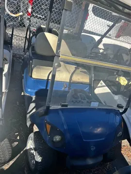 Yamaha Drive Gas Golf Cart
