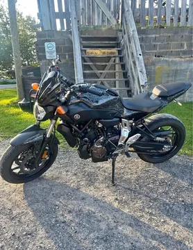Yamaha FZ-09