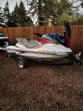 Yamaha WaveRunner FX1000