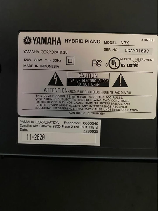 Yamaha - Image 6 of 6
