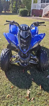 2009 Yamaha Raptor 90
