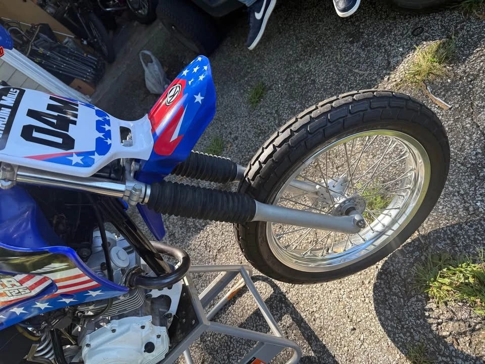 Yamaha Enduro - Image 6 of 7