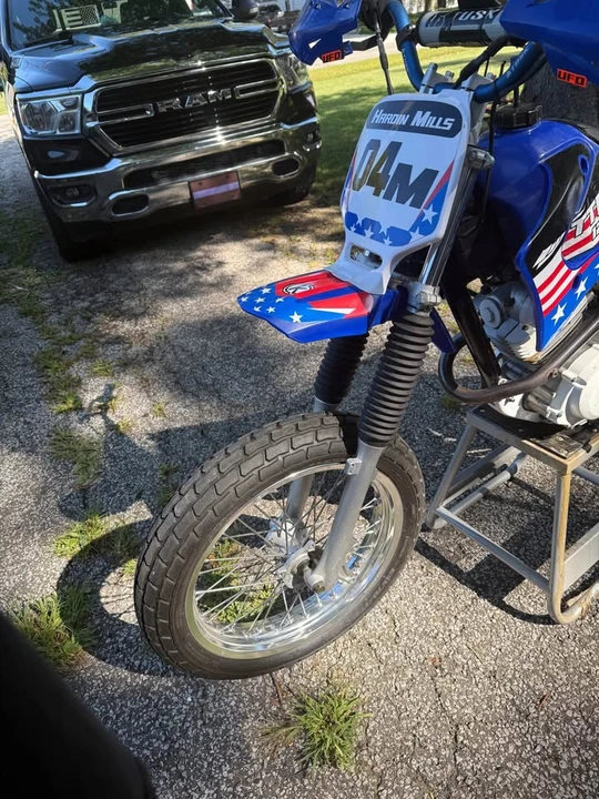 Yamaha Enduro - Image 7 of 7