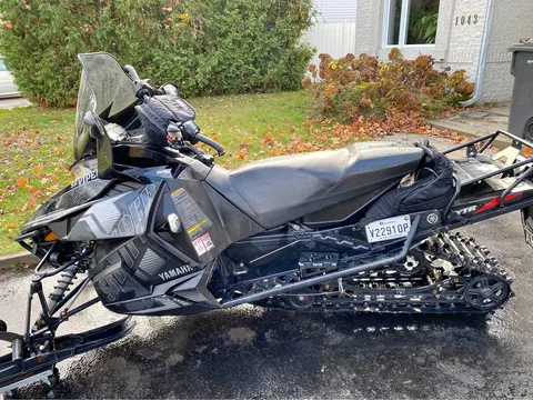2015 Yamaha Viper SR LTX