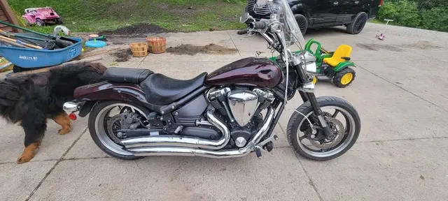 2008 Yamaha Warrior Motorcycle