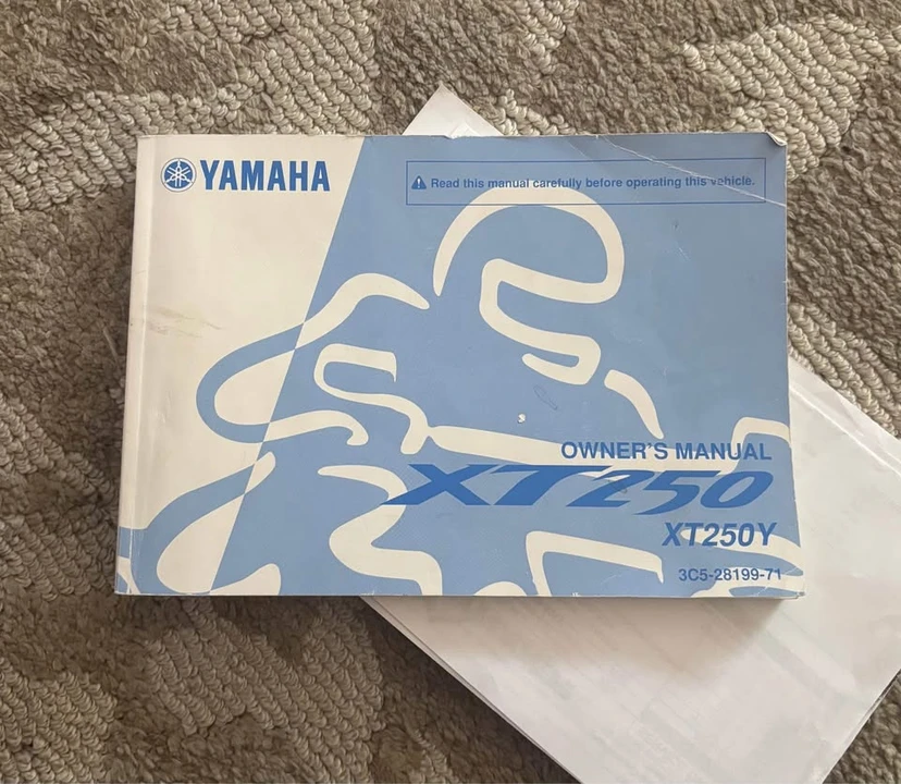 2009 Yamaha Enduro - Image 5 of 5