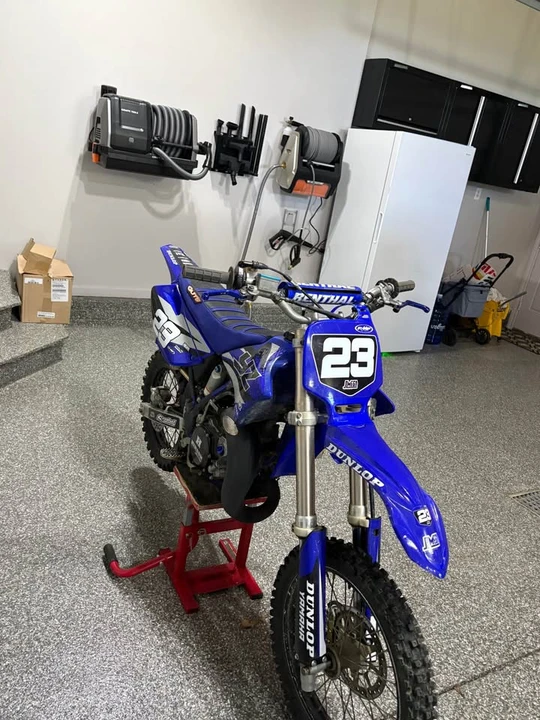Yamaha YZ - Image 4 of 6