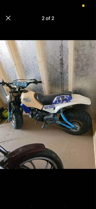 Yamaha Enduro - Image 2 of 4