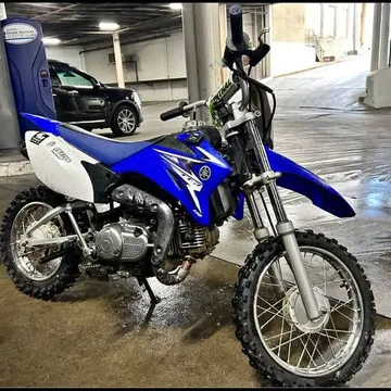 2009 Yamaha TTR110