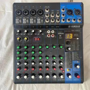 Yamaha MG10XU Mixer