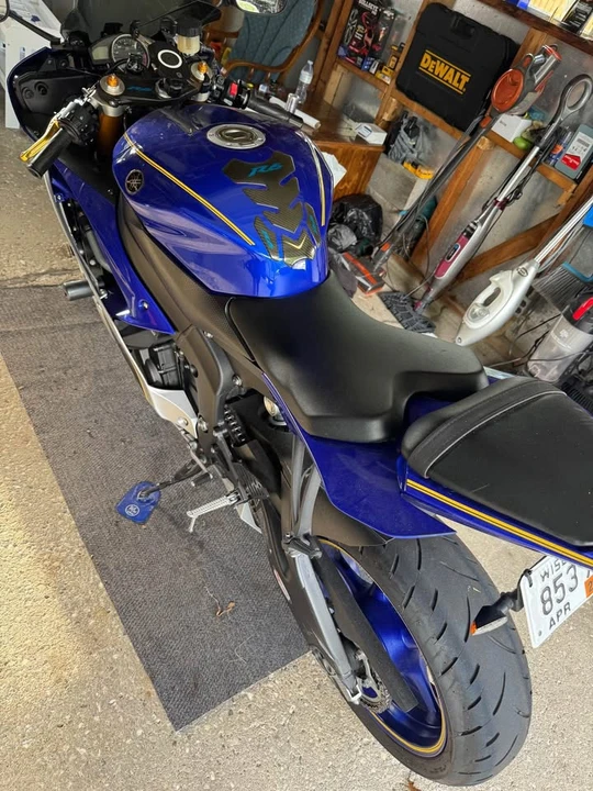 2016 Yamaha YZF - Image 6 of 6