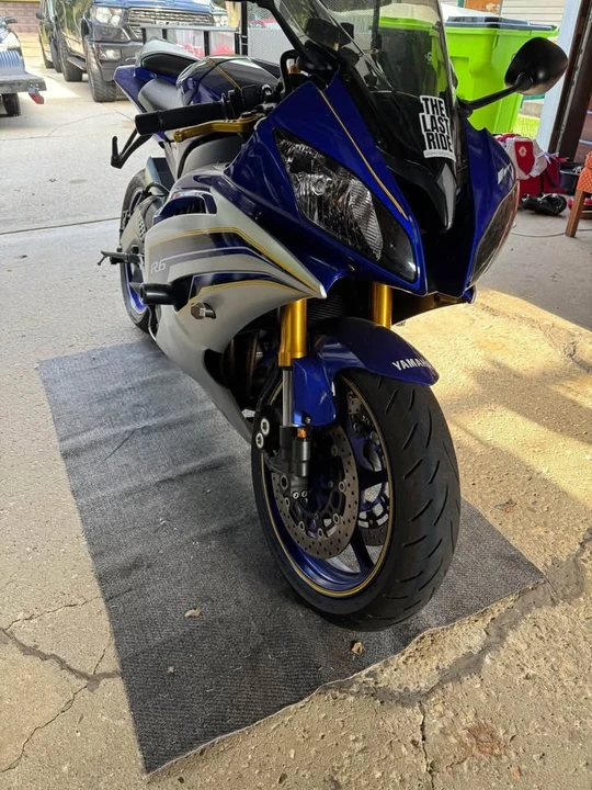2016 Yamaha YZF - Image 2 of 6