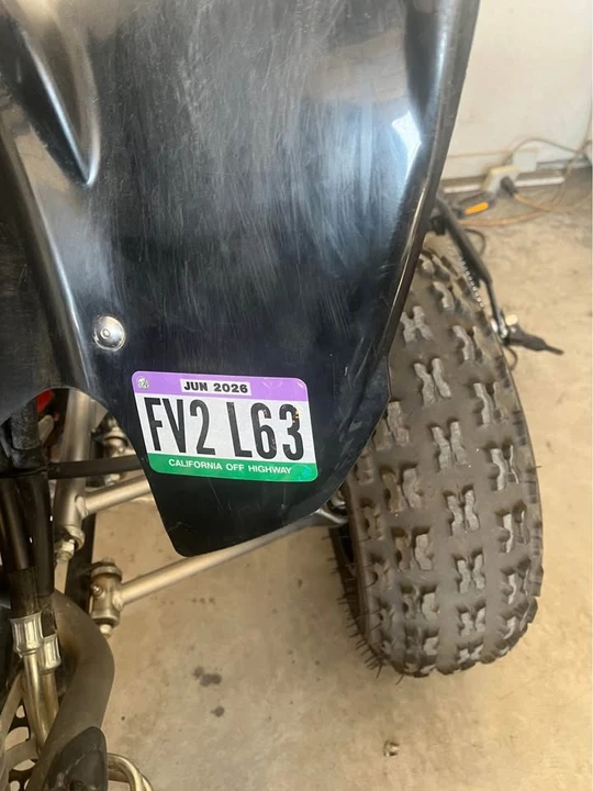 2008 Yamaha ATV - Image 2 of 2