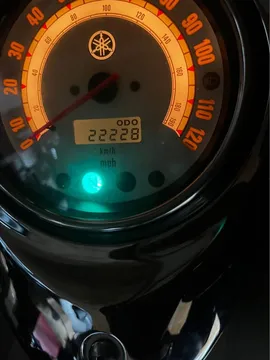 Yamaha V Star 1100