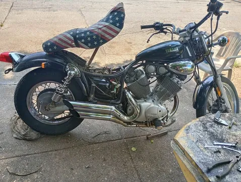 Yamaha virago 87