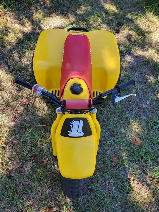 Yamaha ATV - Image 3 of 7