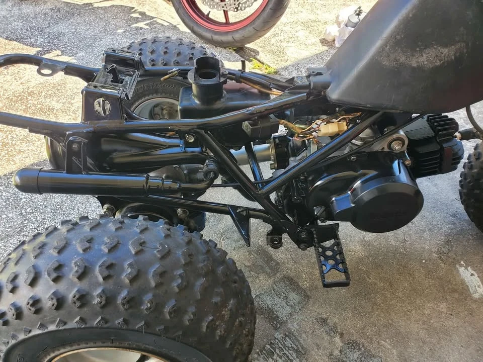 Yamaha ATV - Image 7 of 7