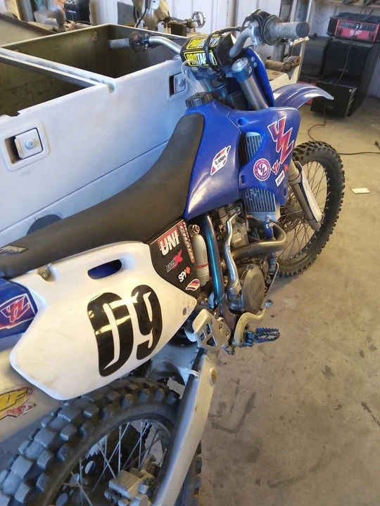 2000 Yamaha YZ - Image 2 of 2