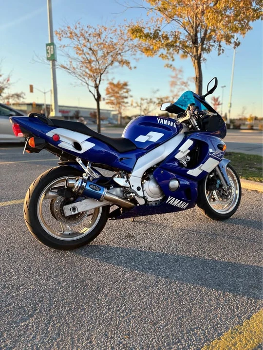1998 Yamaha YZF - Image 3 of 3