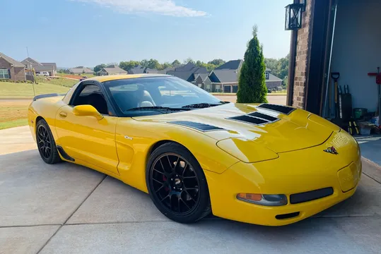 2003 Chevrolet Corvette Z06