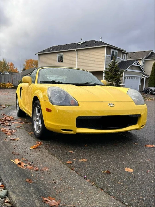 2002 Toyota MR2 Spyder/MR-S - Image 3 of 10