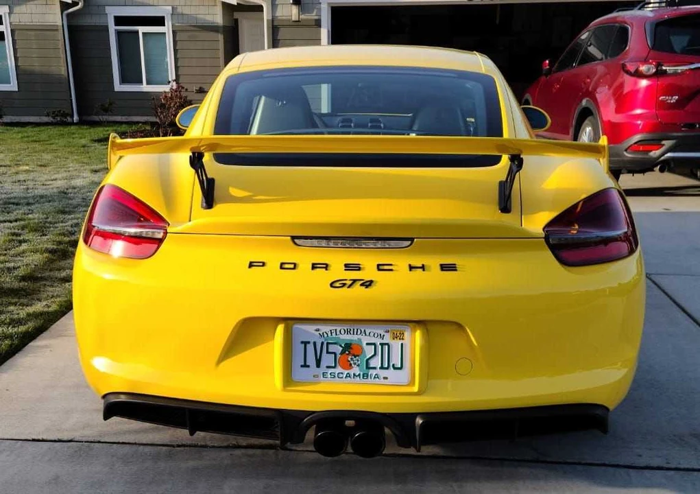 2016 Porsche 981 Cayman GT4 - Image 4 of 21