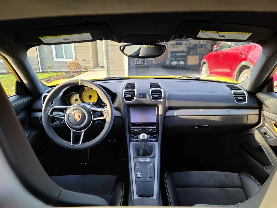 2016 Porsche 981 Cayman GT4 - Image 6 of 21