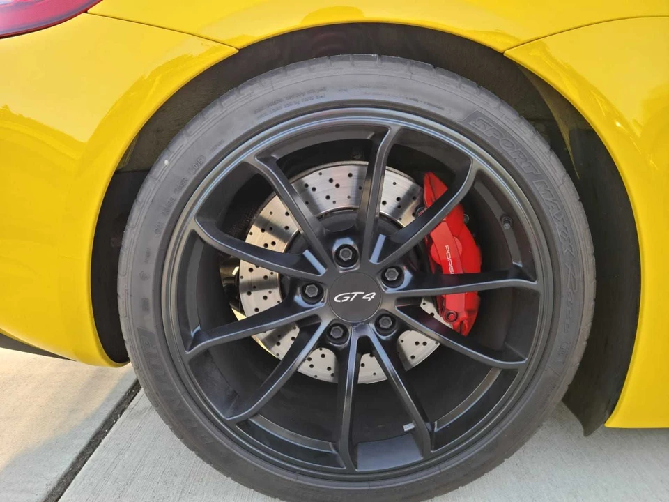 2016 Porsche 981 Cayman GT4 - Image 14 of 21