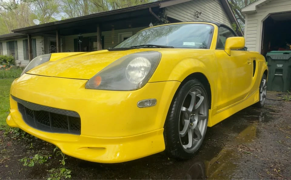 2002 Toyota MR2 Spyder/MR-S - Image 3 of 11