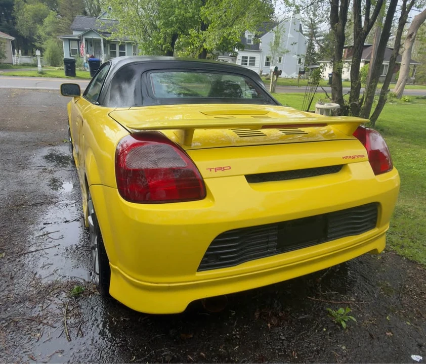 2002 Toyota MR2 Spyder/MR-S - Image 6 of 11