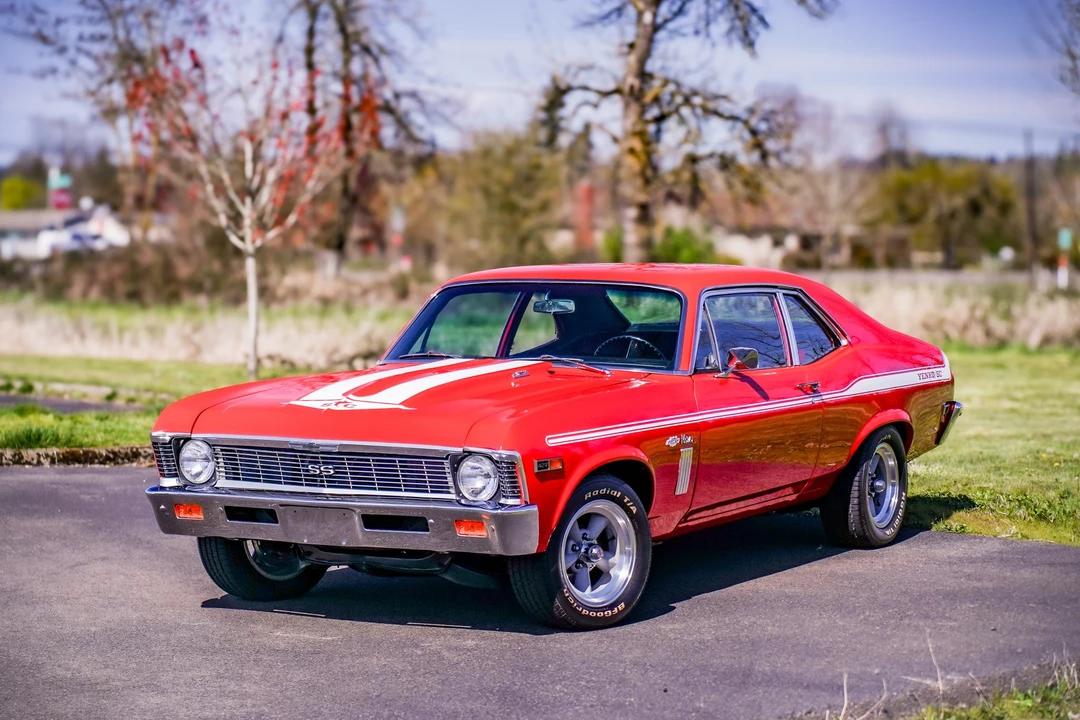 1969 Chevrolet Nova 3rd Gen - Image 3 of 31
