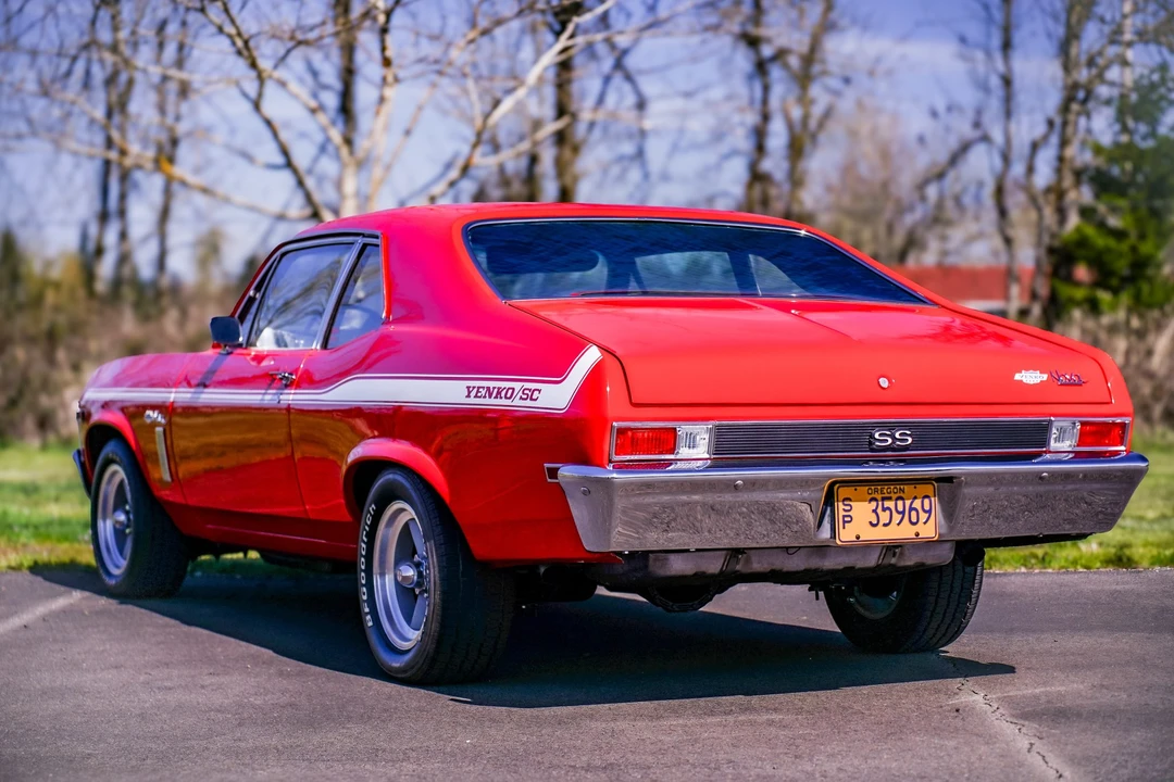 1969 Chevrolet Nova 3rd Gen - Image 7 of 31