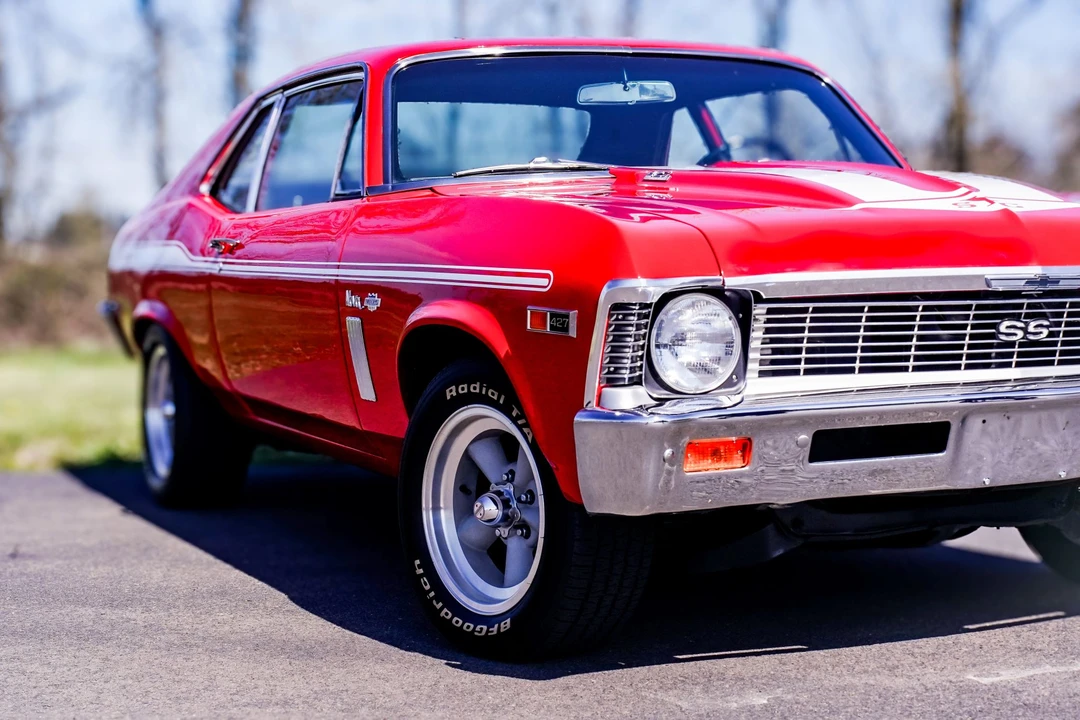1969 Chevrolet Nova 3rd Gen - Image 12 of 31