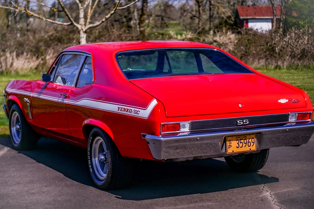 1969 Chevrolet Nova 3rd Gen - Image 6 of 31