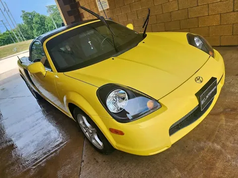 2001 Toyota MR2 Spider