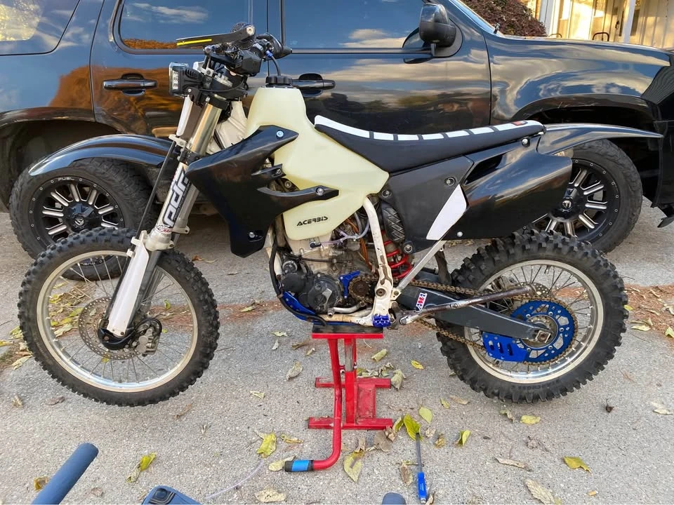 2003 Yamaha YZ - Image 2 of 2