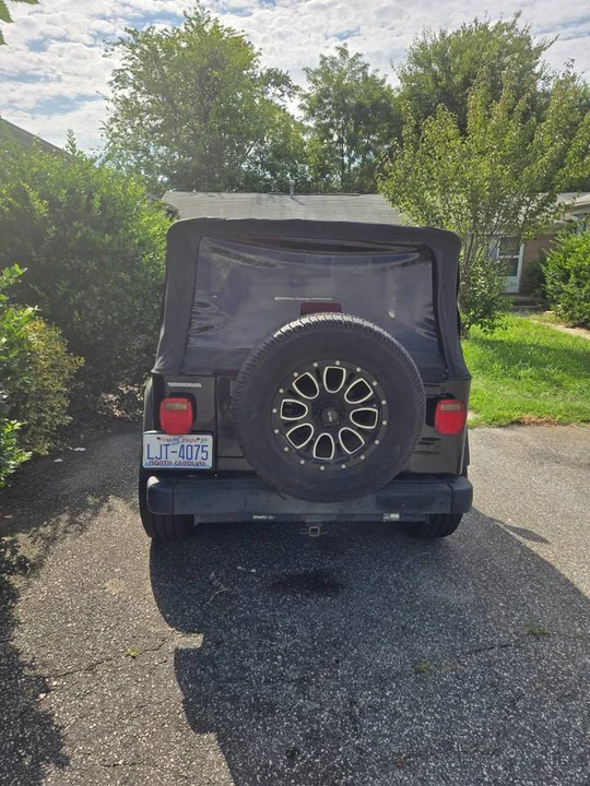 2002 Jeep TJ Wrangler - Image 4 of 6