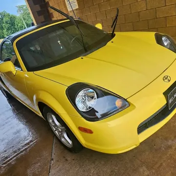 2001 Toyota MR2 Spider