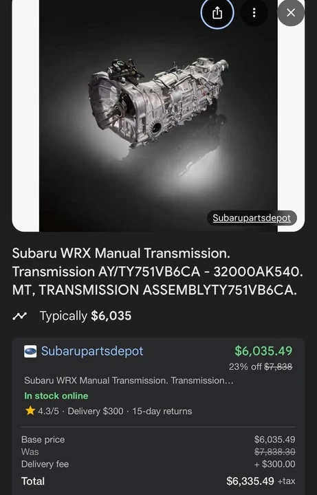 2015 Parts & Memorabilia Gearboxes - Image 6 of 9
