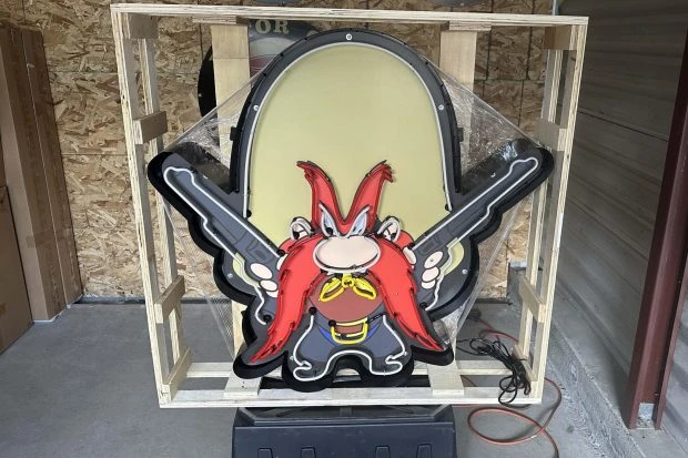 Parts & Memorabilia Signs - Image 2 of 2