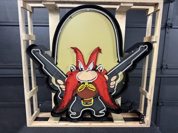 Parts & Memorabilia Signs - Image 2 of 2
