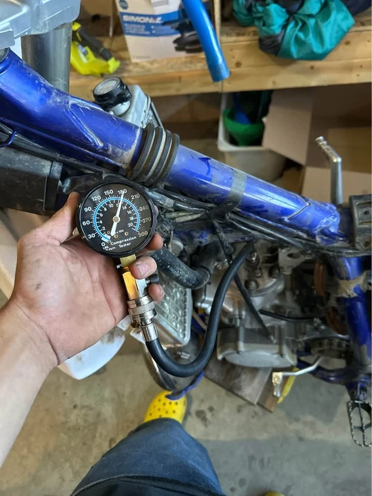 2000 Yamaha YZ - Image 3 of 5