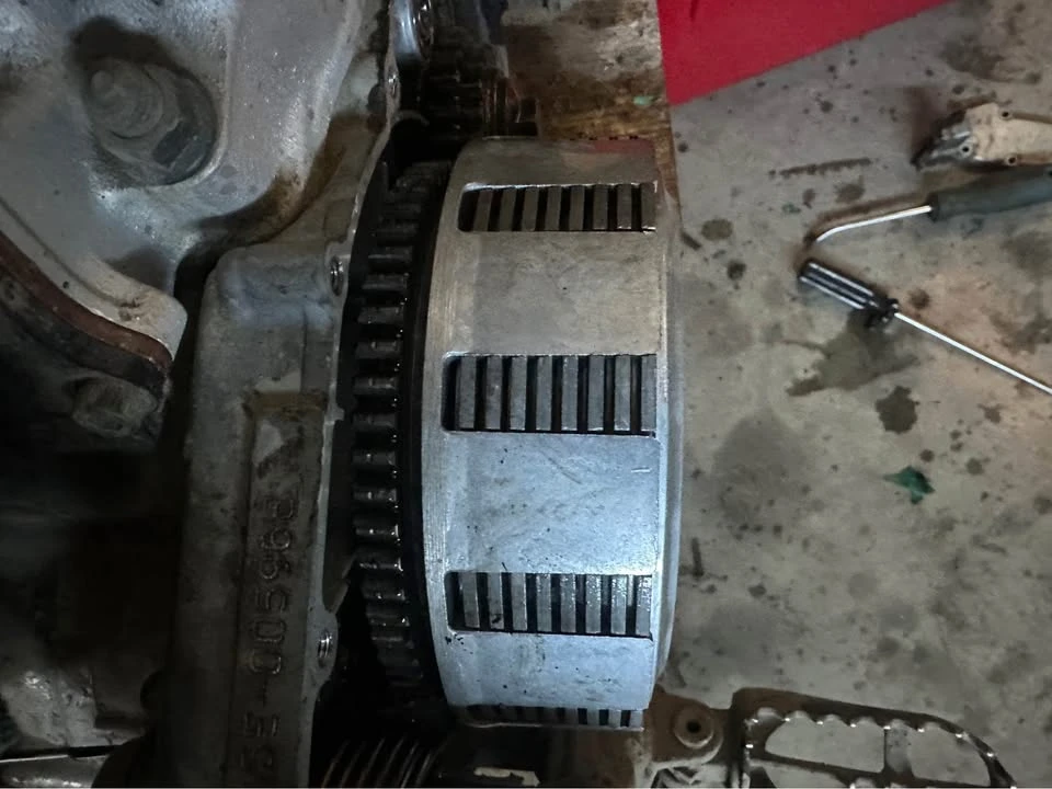 2000 Yamaha YZ - Image 4 of 5