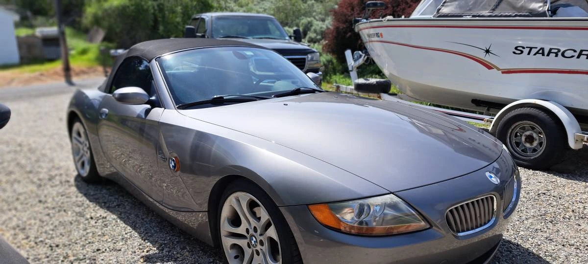 2003 BMW E85 Z4 Roadster - Image 3 of 4