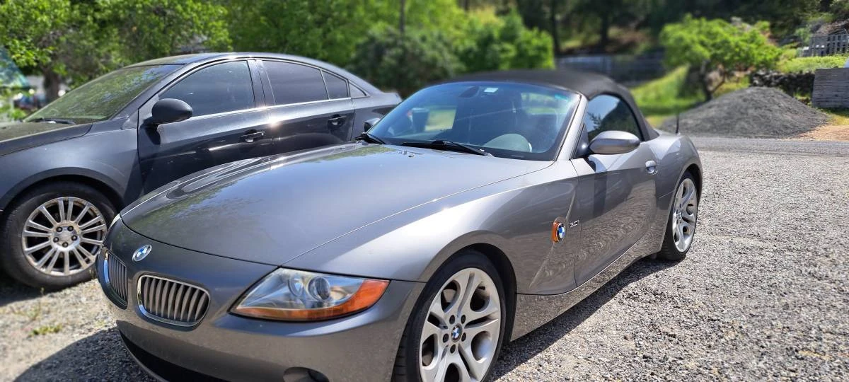 2003 BMW E85 Z4 Roadster - Image 4 of 4