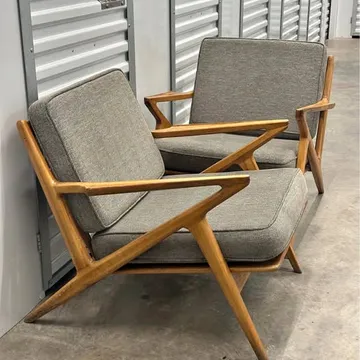 Poul Jensen for Selig 'Z' Chairs