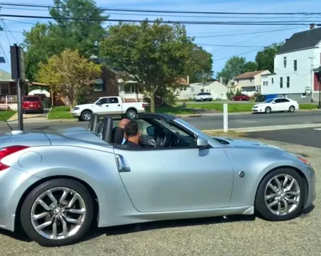2010 Nissan 370z Convertible